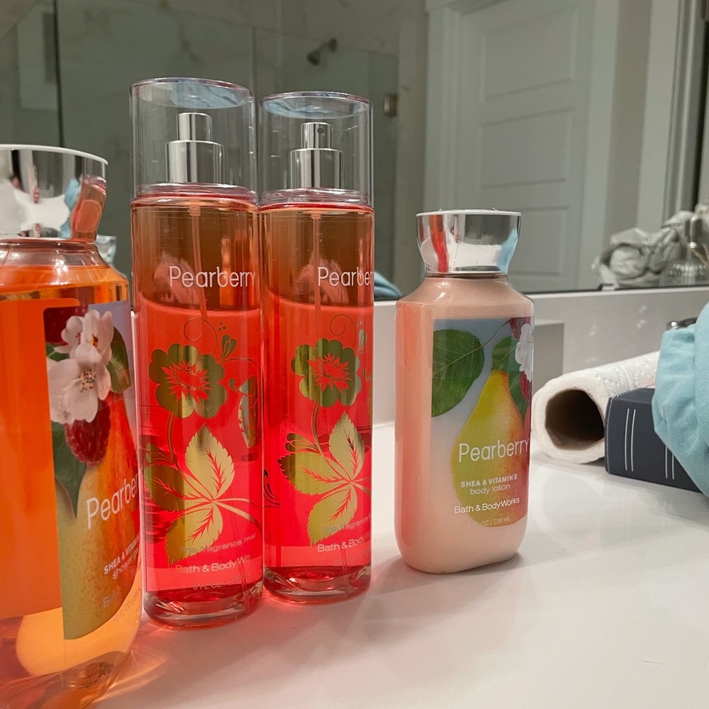 Pearberry bundle